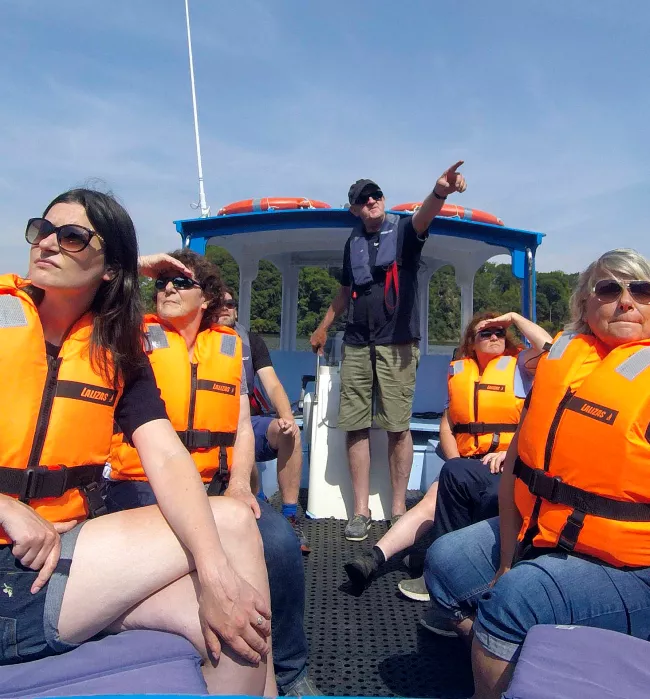 Guided Boat Tour
